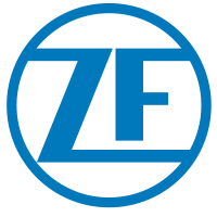 Logo der ZF für den Gmünder Stadtlauf